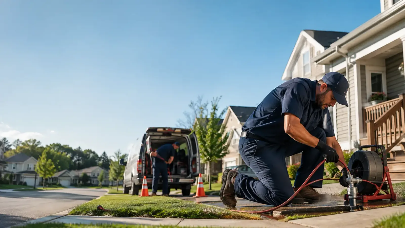 Emergency Plumbing in Linden, VA